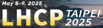 Large Hadron Collider Physics 2025 logo