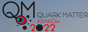 Quark Matter 2022 (Cyber) logo